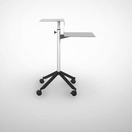 Moderner Tisch - W-632 200 - Adeco - Buche / Holz / Metall