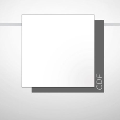 Magnettafel - S-260 120 W/G - Adeco - weiß / löschbar / Schreibtisch
