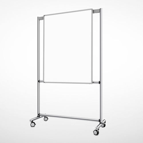 Whiteboard - Adeco - freistehend / für professionellen Einsatz