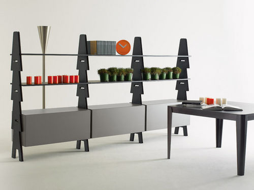 Modulregal - MANGIAROTTI : CAVALLETTO - Agapecasa - modern / Holz / für Gewerbegebrauch