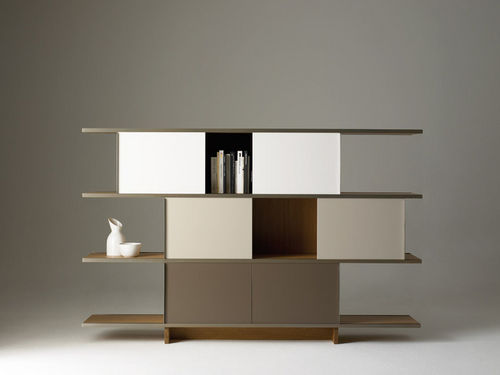 Modulregal - MANGIAROTTI : MULTIUSE - Agapecasa - modern / Holz / für Gewerbegebrauch
