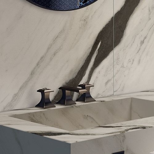 Wasserhahn für Waschtisch - 0011107 - Versace Ceramics - für Dusche / Aufsatz / Metall
