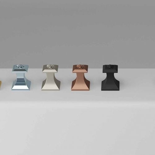 Moderner Garderobenhaken - Versace Ceramics - Metall / individuell / für Badezimmer