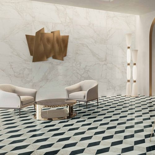 Marmorfliesen - TARSIA - Versace Ceramics - matt / poliert / Antikoptik