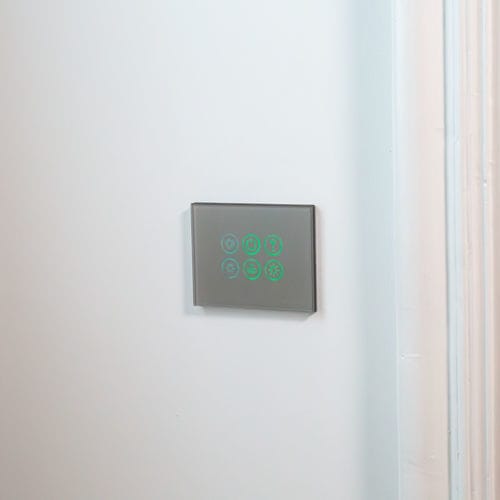 Tastschalter - TECH  - Vitrum Design - Einbau / modern / quadratisch