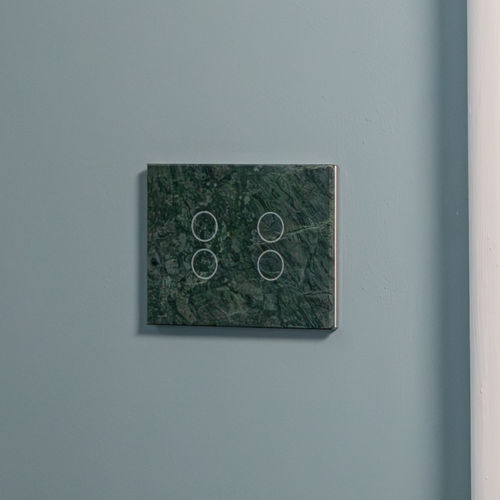 Tastschalter - Vitrum Design - Einbau / Glas / modern