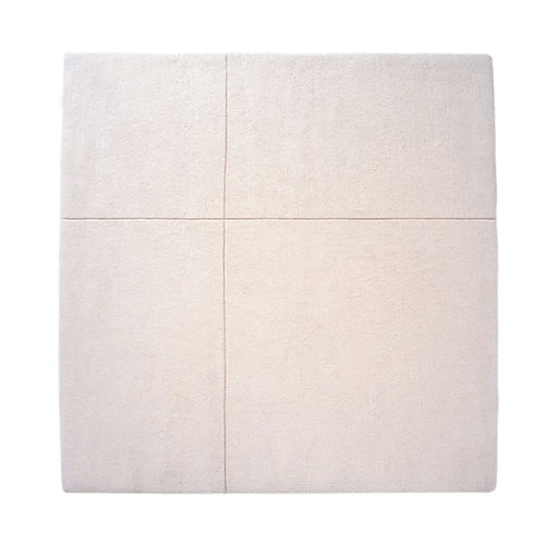 Moderner Teppich - GOLDEN SECTION - Asplund - geometrisches Muster / einfarbig / Wolle