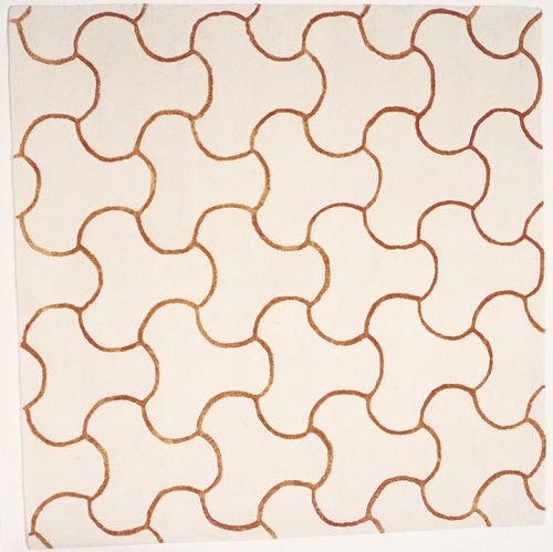 Moderner Teppich - MARC DE LUXE - Asplund - Motiv / Wolle / Tencel®