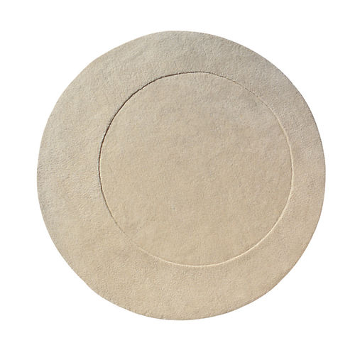 Moderner Teppich - TRACE - Asplund - einfarbig / Wolle / Tencel®