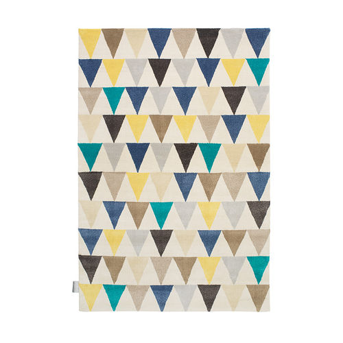 Moderner Teppich - FLAG PLATINUM - Asplund - Motiv / Wolle / Seide
