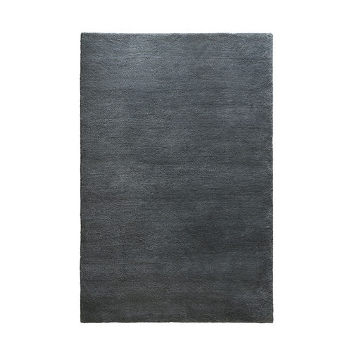Moderner Teppich - PLATINUM INDO NEPAL - Asplund - einfarbig / Wolle / Seide