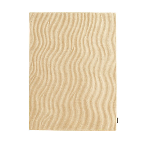 Moderner Teppich - BEACH - Asplund - Streifenmuster / einfarbig / Wolle