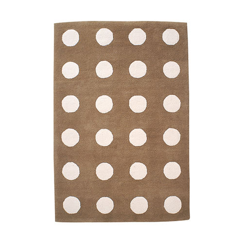 Moderner Teppich - DOT - Asplund - Motiv / Wolle / rechteckig