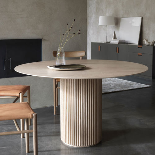 Moderner Tisch - PALAIS ROYAL - Asplund - Eiche / Holzfurnier / Laminat