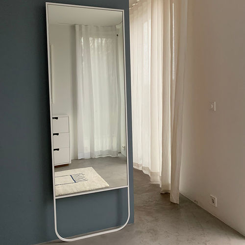 Wandmontierter Spiegel - TATI  - Asplund - Stand / modern / rechteckig