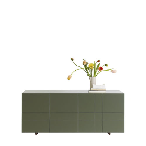 Modernes Sideboard - KILT - Asplund - Eiche / lackiertes MDF / mit Schubladen