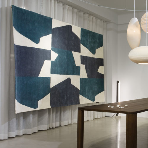 Moderner Teppich - ALLY - Asplund - Motiv / Wolle / Tencel®