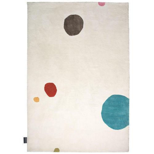 Moderner Teppich - MR DOTTIE - Asplund - Motiv / Wolle / Tencel®