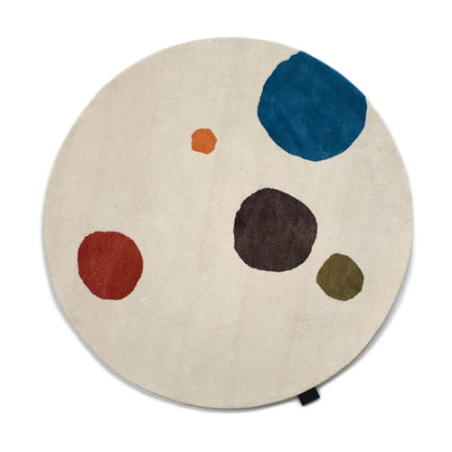 Moderner Teppich - MISS DOTTIE - Asplund - Motiv / Wolle / Tencel®