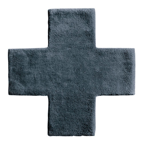 Moderner Teppich - CRUX - Asplund - einfarbig / Wolle / handgetuftet