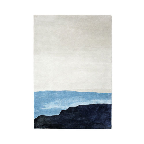 Moderner Teppich - HORIZON ICE - Asplund - Motiv / Wolle / Tencel®