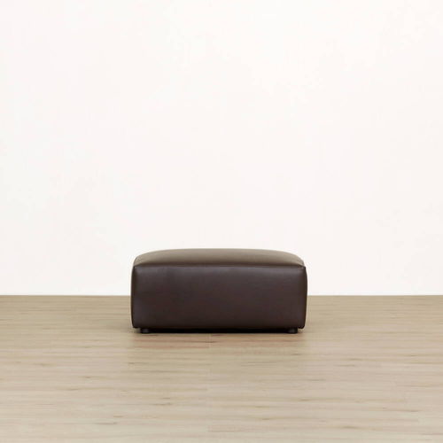 Modernes Sitzkissen - BIG SPENDER - Atelier Alinea - Stoff / Leder / quadratisch