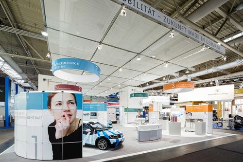 Messestand - PILA PETITE - burkhard Leitner