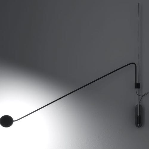 Moderne Wandleuchte - TECLA AP - iconeluce.com - für den Innenraum / Aluminium / regelbar