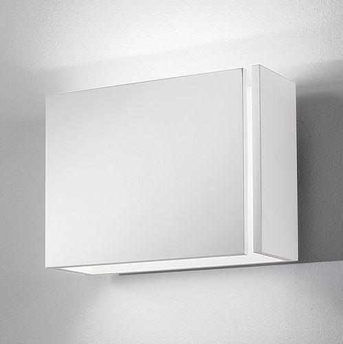 Moderne Wandleuchte - 8MM AP  - iconeluce.com - für den Innenraum / extrudiertes Aluminium / rechteckig