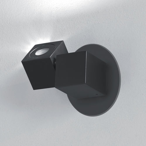 Deckenstrahler - RUBIC  - iconeluce.com - wandmontiert / LED / quadratisch