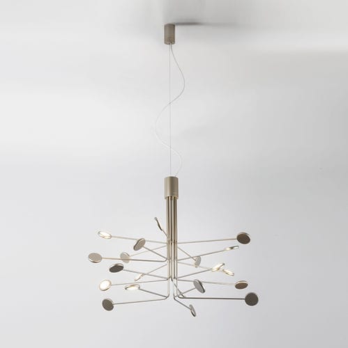 Hängelampe - ARBOR - iconeluce.com - Metall / modern / mit Kabel