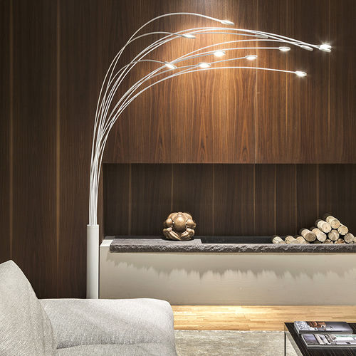 Stehleuchte - ARBOR - iconeluce.com - Metall / modern / mit Kabel