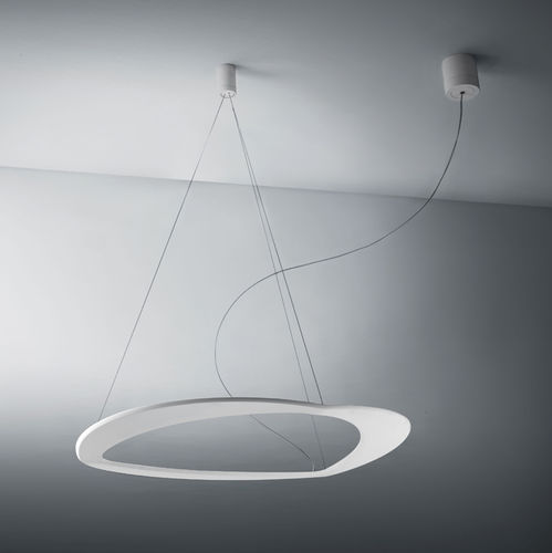 Hängeleuchte - DIADEMA - iconeluce.com - LED / Aluminium / dimmbar