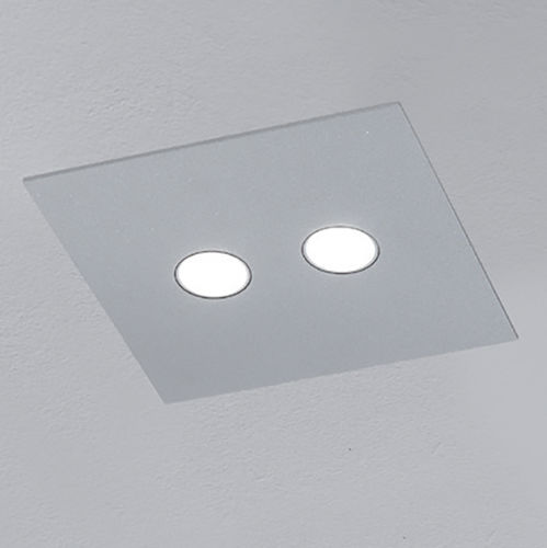 Deckeneinbauleuchte - SWING I - iconeluce.com - LED / rechteckig / Aluminium