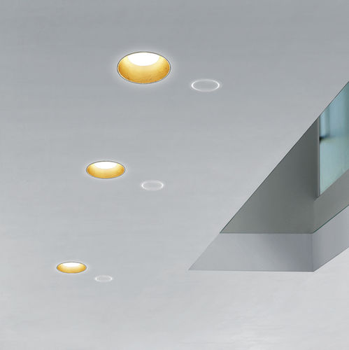 Strahler für Deckeneinbau - KONE - iconeluce.com - LED / rund / Objekteinrichtung