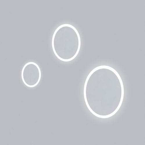 Strahler für Wandeinbau - RING  - iconeluce.com - LED / rund / Objekteinrichtung