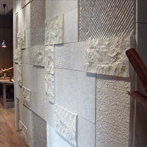 Natursteinfliesen - BATEIG AZUL - BATEIG NATURAL STONE - Antikoptik / scharriert / sandgestrahlt