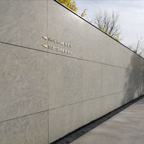 Folie-Fassadenverkleidung - BATEIG GALAXY - BATEIG NATURAL STONE - Naturstein / glatt / in Naturoptik