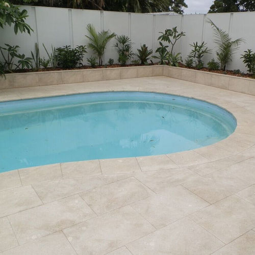 Natursteinfliesen - MAROC CLARO - BATEIG NATURAL STONE - Antikoptik / scharriert / sandgestrahlt