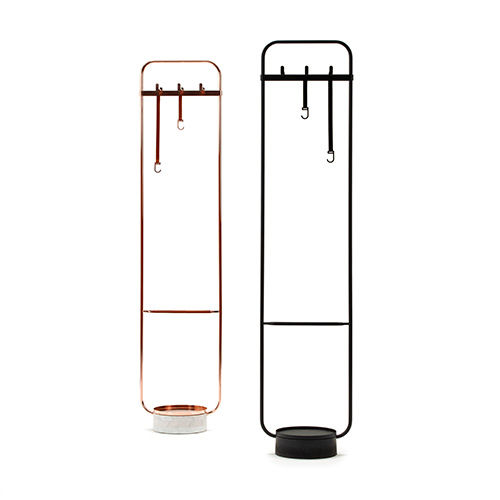 Bodenstehender Garderobenständer - HANGER - OFFECCT - modern / Metall / Beton