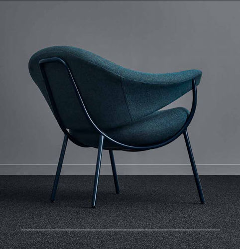 Moderner Besuchersessel - MURANO - OFFECCT - Stoff / für Gewerbegebrauch