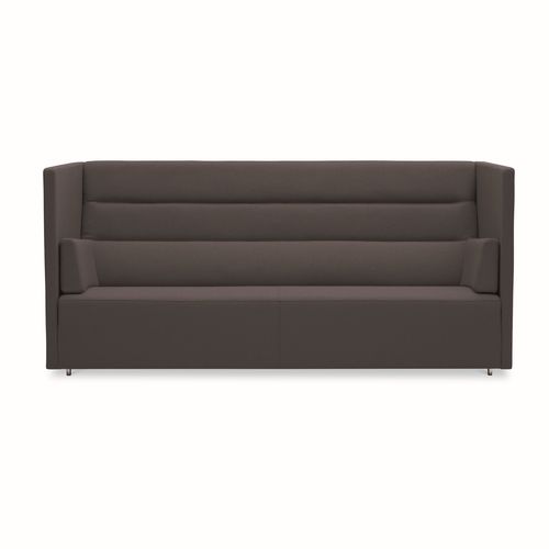Modernes Sofa - FLOAT - OFFECCT - Stoff / Leder / Hochlehner