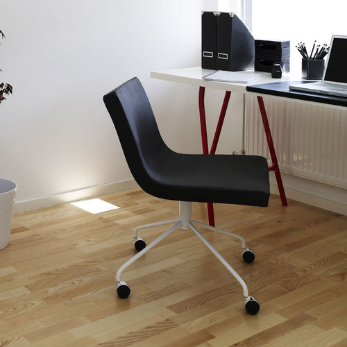 Moderner Besucherstuhl - BOND - OFFECCT - für den Innenraum / Stoff / Leder