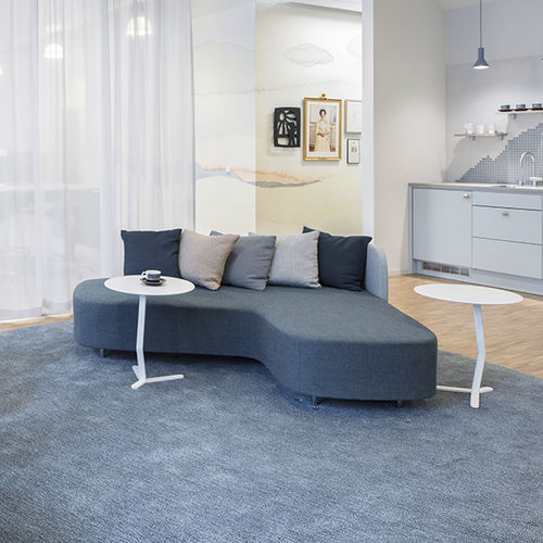 Moderner Beistelltisch - BIRD - OFFECCT - MDF / Filz / rund