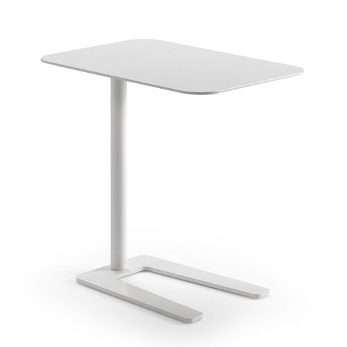 Moderner Beistelltisch - TOOL - OFFECCT - Metall / rechteckig / höhenverstellbar