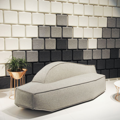 Akustik-Wandpaneel - SOUNDWAVE® PIX - OFFECCT - Polyesterfaser / farbig / für Büro