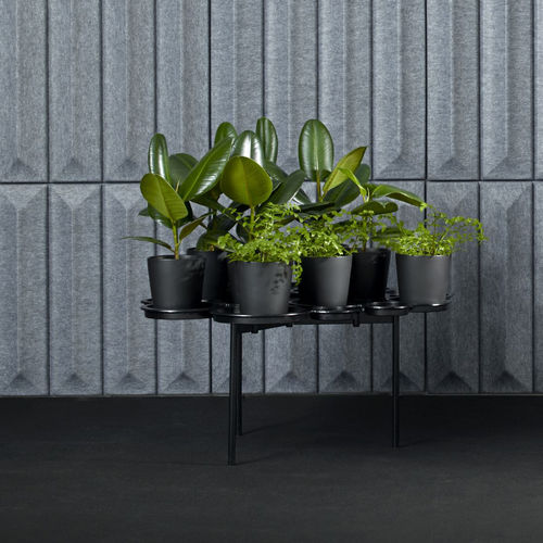 Moderner Tisch - GREEN PADS - OFFECCT - Stahl / Aluminium / ABS