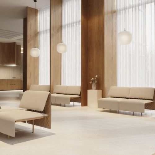 Modulsofa - 2OT00 - OFFECCT - modern / Aluminium / aus lackiertem Stahl
