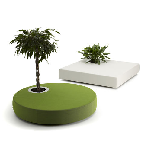 Moderne Polsterbank - GREEN ISLANDS  - OFFECCT - Stoff / Leder / Massivholz