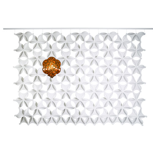 Akustik-Deckensegel - MEMBRANE - OFFECCT - Stoff / Polyesterfaser / farbig